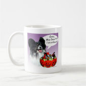 Papillon Halloween Candy Kaffeetasse (Links)