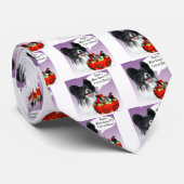 Papillon Halloween Candy Krawatte (Gerollt)