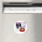 Papillon Halloween Candy Magnet (In Situ (Geschirrspüler))