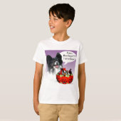 Papillon Halloween Candy T-Shirt (Vorne ganz)