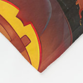 Papillon Halloween Spooky Fleecedecke (Ecke)