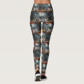 Papillon Halloween Spooky Leggings (Rückseite)