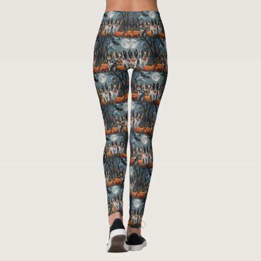 Papillon Halloween Spooky Leggings (Rückseite)