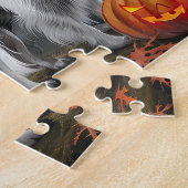 Papillon Halloween Spooky Puzzle (Seite)