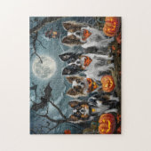 Papillon Halloween Spooky Puzzle (Vertikal)