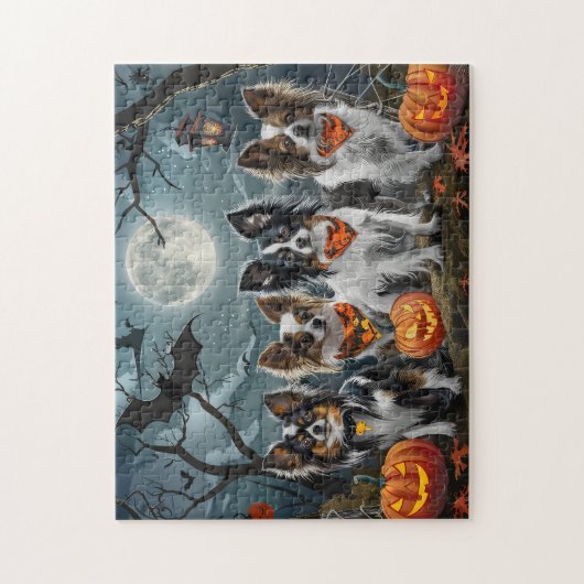 Papillon Halloween Spooky Puzzle (Vertikal)
