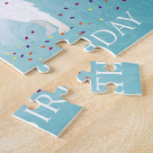 Papillon - Happy Birthday Puzzle (Seite)