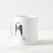Papillon History Design Kaffeetasse (Vorderseite Links)