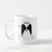 Papillon History Design Kaffeetasse (Links)