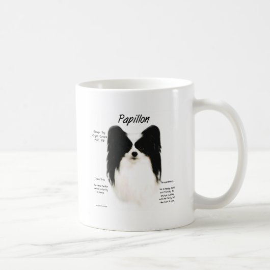 Papillon History Design Kaffeetasse (Rechts)