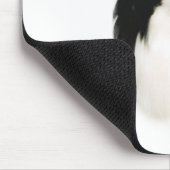 Papillon History Design Mousepad (Ecke)