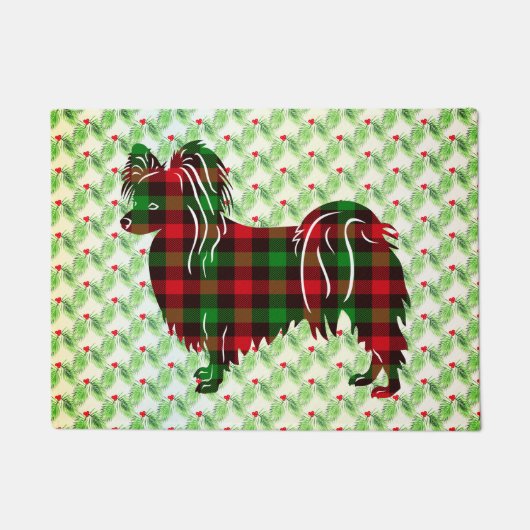 Papillon Holiday Doormat Fußmatte (Vorderseite)