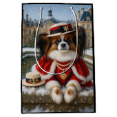 Papillon Holiday Mittlere Geschenktüte (Vorderseite)