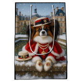 Papillon Holiday  Mittlere Geschenktüte (Rückseite)