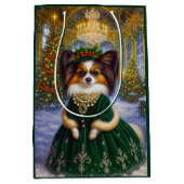 Papillon Holiday  Mittlere Geschenktüte (Vorderseite)