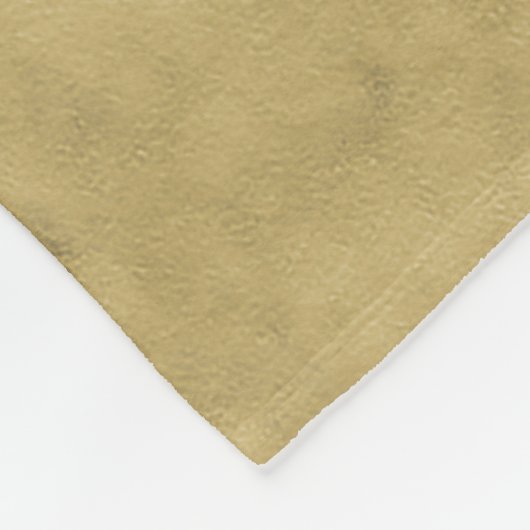 Papillon (Hound Tri) Malerei - Original Hundeschul Fleecedecke (Ecke)