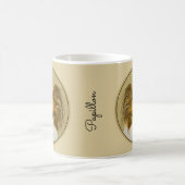 Papillon (Hound Tri) Malerei - Original Hundeschul Kaffeetasse (Mittel)