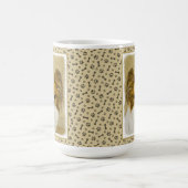 Papillon (Hound Tri) Malerei - Original Hundeschul Kaffeetasse (Mittel)