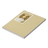 Papillon (Hound Tri) Malerei - Original Hundeschul Notizblock (Rotiert)