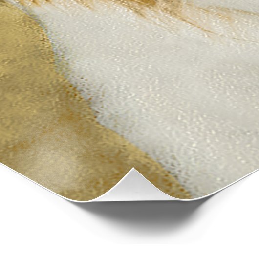 Papillon (Hound Tri) Malerei - Original Hundeschul Poster (Ecke)