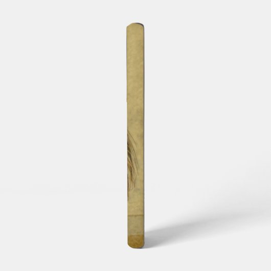 Papillon (Hound Tri) Malerei - Original Hundeschul Samsung Galaxy Hülle (Linke Seite)