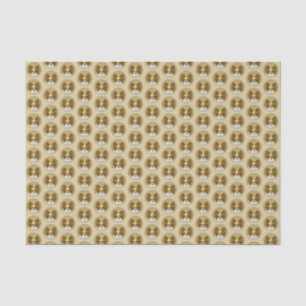 Papillon (Hound Tri) Malerei - Original Hundeschul Seidenpapier