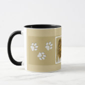 Papillon (Hound Tri) Malerei - Original Hundeschul Tasse (Links)