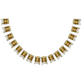 Papillon (Hound Tri) Malerei - Original Hundeschul Wimpelkette (Alle)