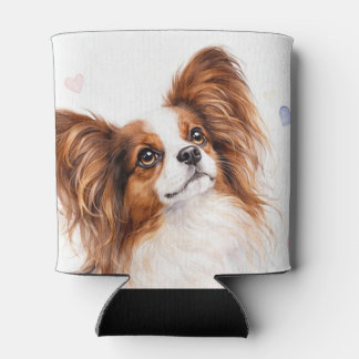 Papillon-Hund Dosenkühler