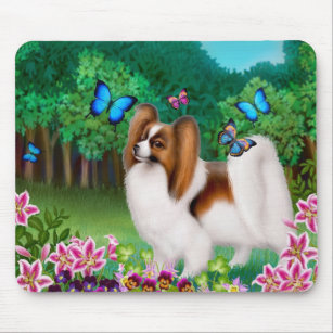 Papillon Mousepad Papillon Collectibles Roomburgh Nl