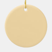 Papillon-Hund Keramik Ornament (Hinten)