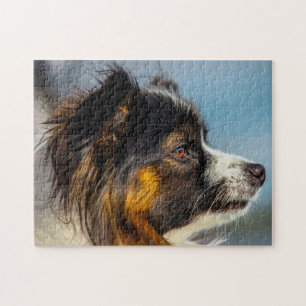 Papillon-Hund Puzzle
