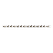 Papillon Hunde Satinband (Vorderseite)