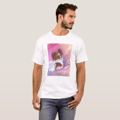 Papillon-Hundehemd T-Shirt (Vorne ganz)