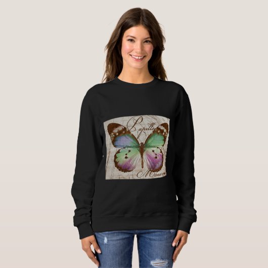 Papillon I Sweatshirt (Vorne ganz)
