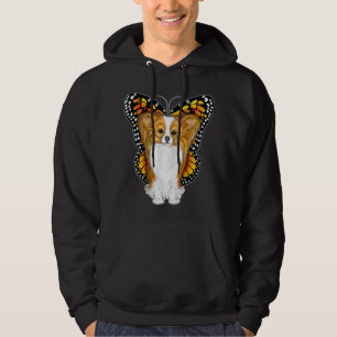 Papillon in Disguise Hoodie