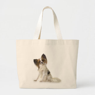 Papillon Jumbo Stoffbeutel