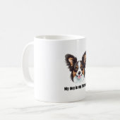 Papillon Kaffeetasse (Vorderseite Links)
