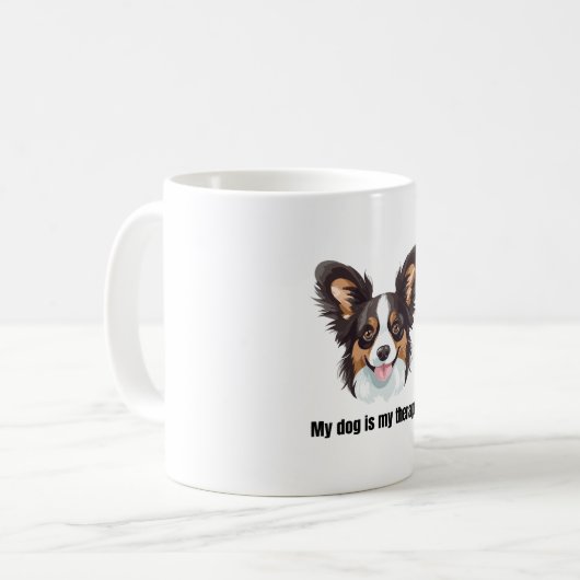 Papillon Kaffeetasse (Vorderseite Links)