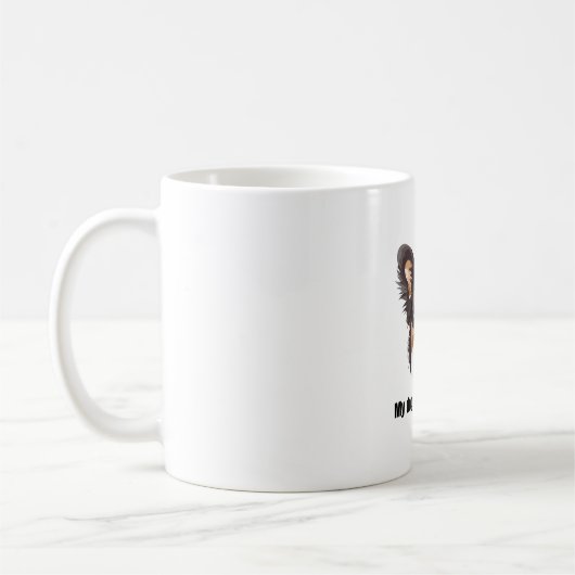 Papillon Kaffeetasse (Links)