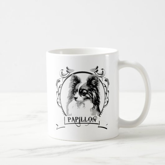 PAPILLON KAFFEETASSE (Rechts)