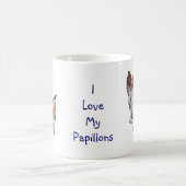 Papillon Kaffeetasse (Mittel)