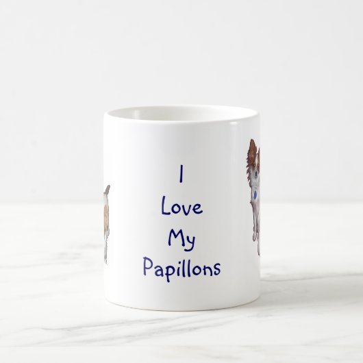 Papillon Kaffeetasse (Mittel)