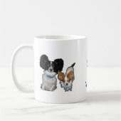 Papillon Kaffeetasse (Links)