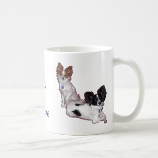 Papillon Kaffeetasse