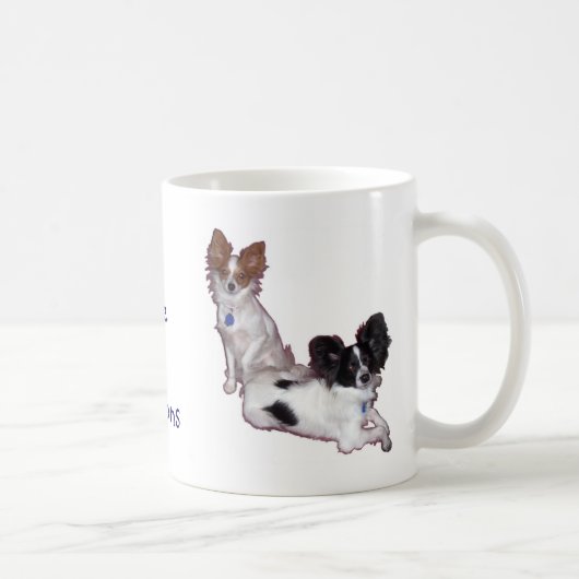 Papillon Kaffeetasse (Rechts)