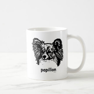 Papillon Kaffeetasse