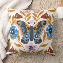 Papillon Kaleidoscope Kissen