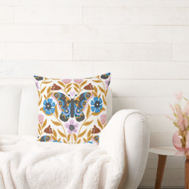 Papillon Kaleidoscope Kissen