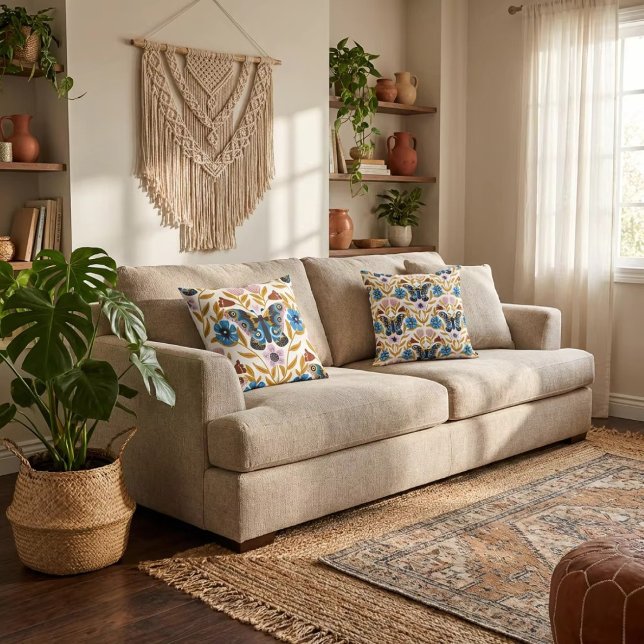 Papillon Kaleidoscope Kissen (Von Creator hochgeladen)